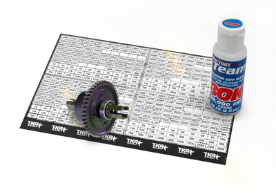 SHOCK AND DIFFERENTIAL OIL IDENTIFYING SHEET