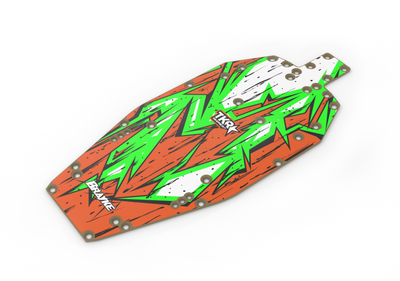 SCHUMACHER COUGAR LD3 (U8609) CHASSIS PROTECTOR SKIN