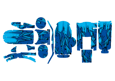 CUSTOM HANDSET SKIN FOR FUTABA 10PX