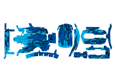 SANWA MT44 SKINS - WRAPS