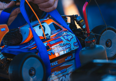 PRO NAME WITH FLAG DECALS