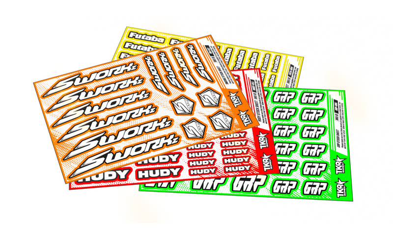 STOCKED DECALS