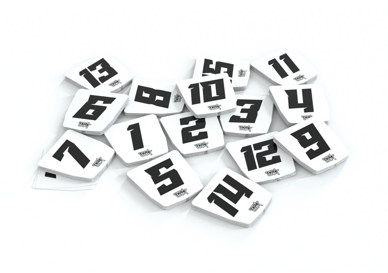 RACE NUMBERS