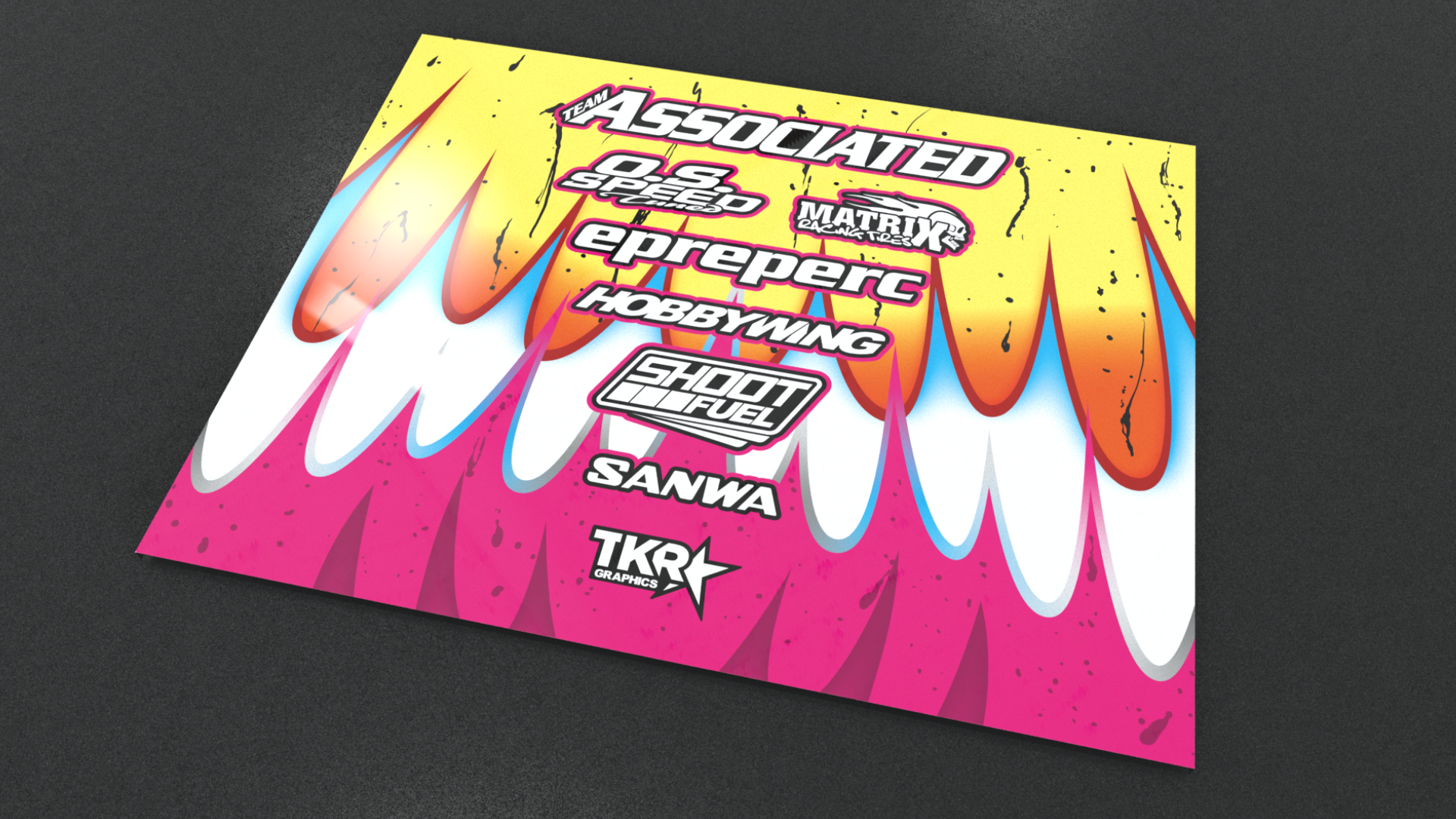 2019 Cwc Graphics Scrore Board SETUP BOARD – TKR Graphics Ltd