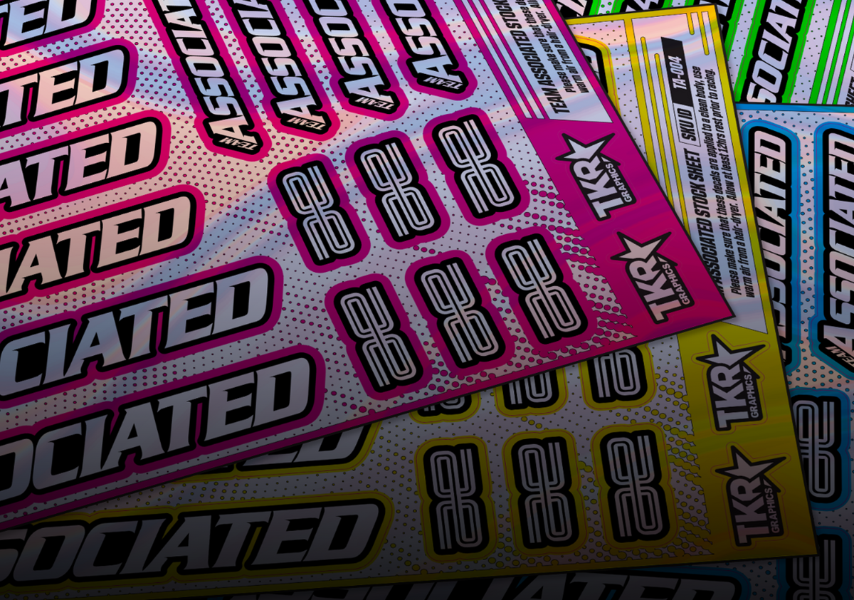 holographic-A5 DECALS