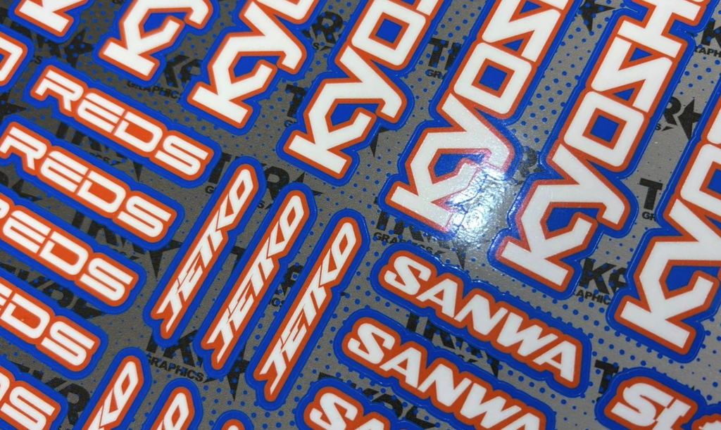 PRO SPONSOR DECALS