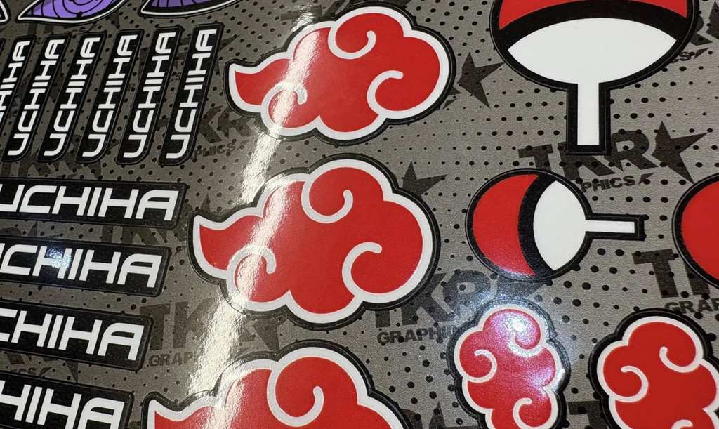 PRO SPONSOR DECALS