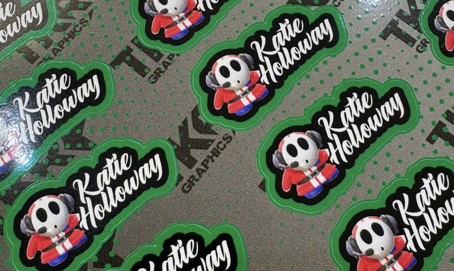 PRO NAME WITH GRAPHIC DECALS