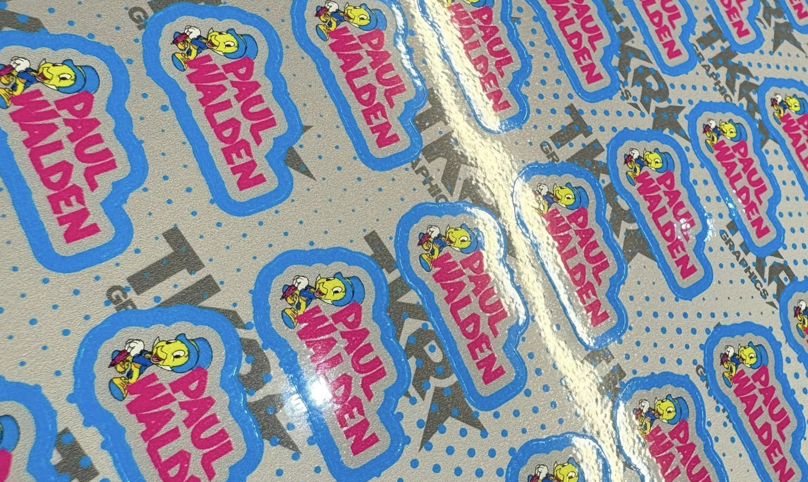 PRO NAME WITH GRAPHIC DECALS