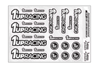 1UP RACING A5 STOCK SHEET