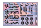 HOLOGRAPHIC 1UP RACING A5 STOCK SHEET