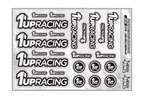 1UP RACING A5 STOCK SHEET