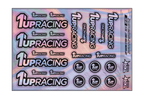 HOLOGRAPHIC 1UP RACING A5 STOCK SHEET
