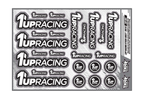 1UP RACING A5 STOCK SHEET