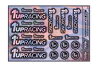 HOLOGRAPHIC 1UP RACING A5 STOCK SHEET