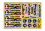 HOLOGRAPHIC 1UP RACING A5 STOCK SHEET
