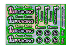 HOLOGRAPHIC 1UP RACING A5 STOCK SHEET