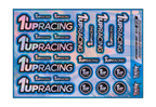 HOLOGRAPHIC 1UP RACING A5 STOCK SHEET
