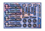HOLOGRAPHIC 1UP RACING A5 STOCK SHEET