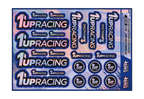 HOLOGRAPHIC 1UP RACING A5 STOCK SHEET