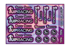 HOLOGRAPHIC 1UP RACING A5 STOCK SHEET