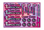 HOLOGRAPHIC 1UP RACING A5 STOCK SHEET
