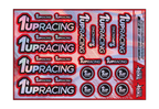HOLOGRAPHIC 1UP RACING A5 STOCK SHEET