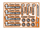 1UP RACING A5 STOCK SHEET