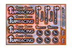 HOLOGRAPHIC 1UP RACING A5 STOCK SHEET