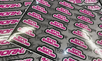 PRO NAME DECALS