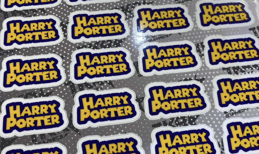 PRO NAME DECALS