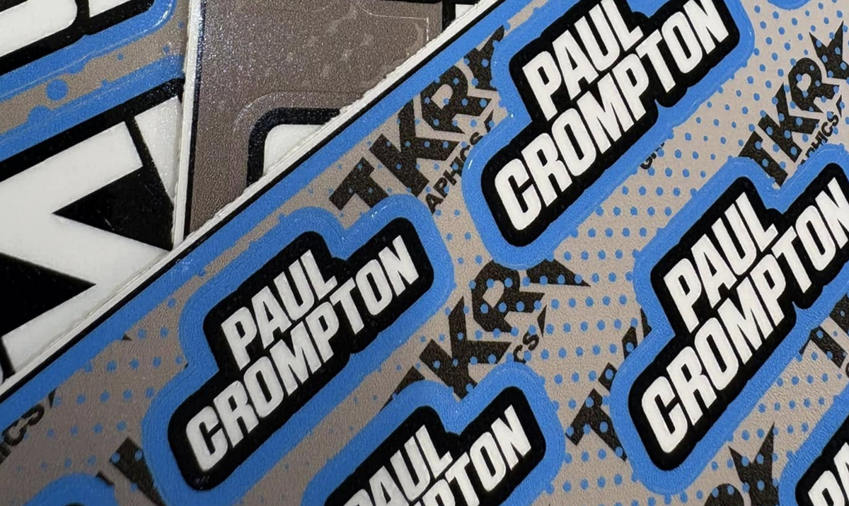PRO NAME DECALS – TKR Graphics Ltd