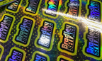 PRO HOLOGRAPHIC NAME DECALS