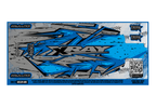 TEAM XRAY XB2C 2026 (321124) CHASSIS PROTECTOR SKIN