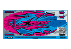 TEAM XRAY XB2C 2026 (321124) CHASSIS PROTECTOR SKIN