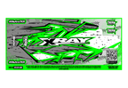 TEAM XRAY XB2C 2026 (321124) CHASSIS PROTECTOR SKIN