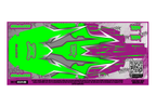 TEAM XRAY XB2C 2026 (321124) CHASSIS PROTECTOR SKIN