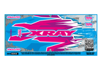 TEAM XRAY XB2C 2026 (321124) CHASSIS PROTECTOR SKIN