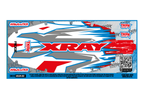 TEAM XRAY XB2C 2026 (321124) CHASSIS PROTECTOR SKIN