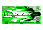 TEAM XRAY XB2C 2026 (321124) CHASSIS PROTECTOR SKIN