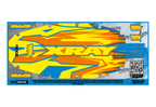 TEAM XRAY XB2C 2026 (321124) CHASSIS PROTECTOR SKIN