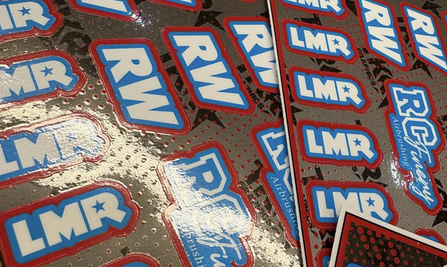 PRO SPONSOR DECALS