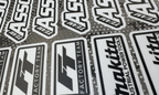 PRO SPONSOR DECALS