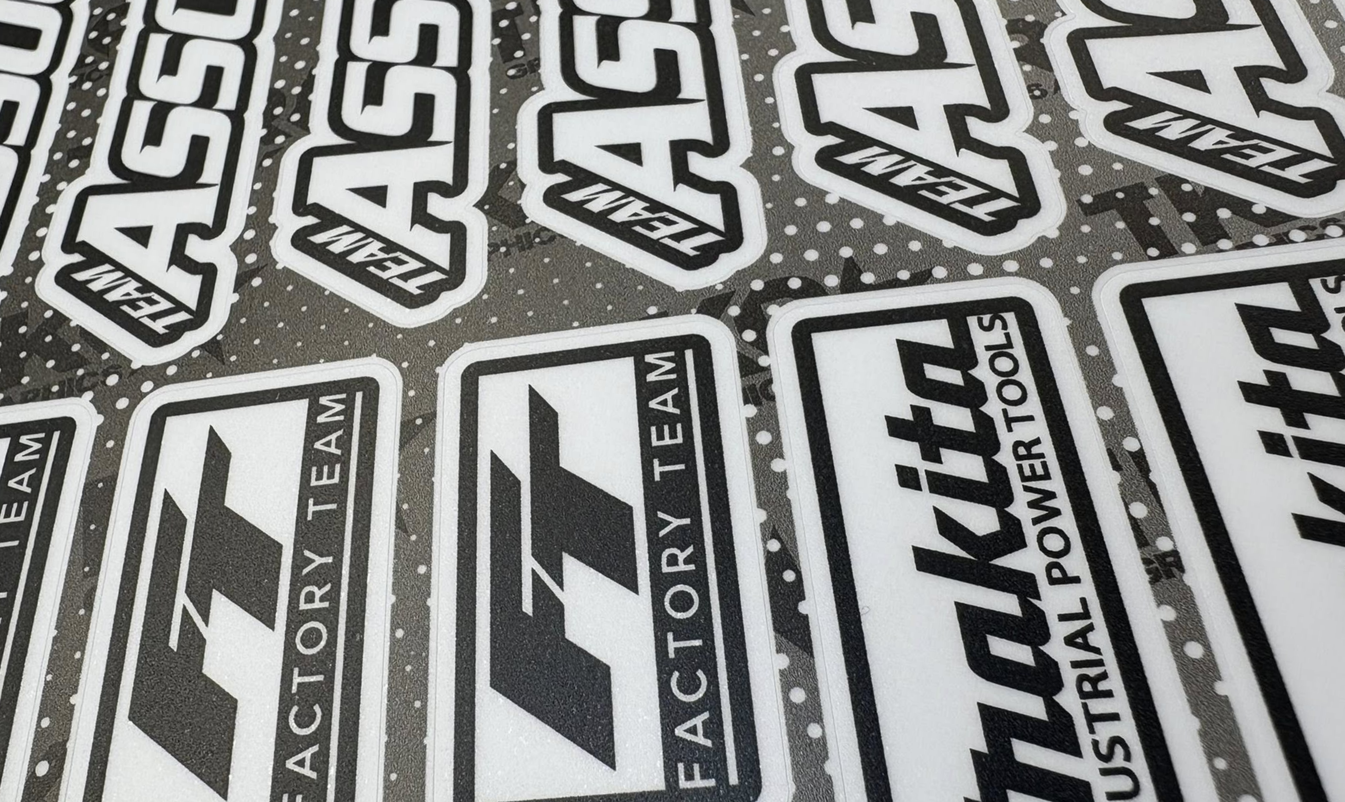 PRO SPONSOR DECALS