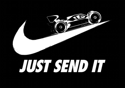 JUST SEND IT T-SHIRT