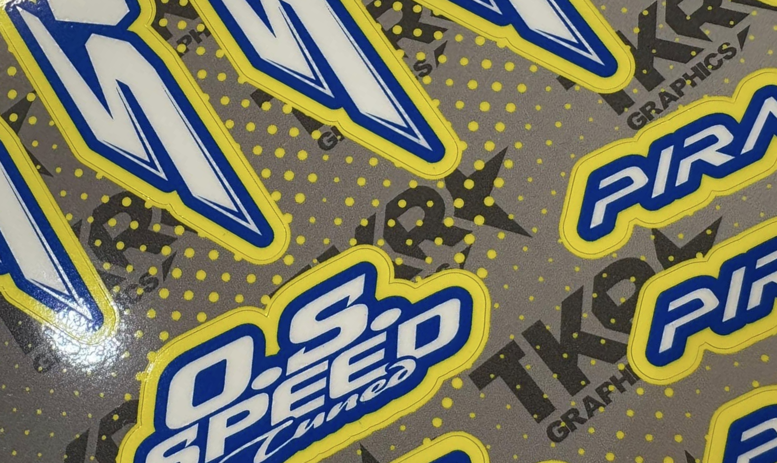 PRO SPONSOR DECALS