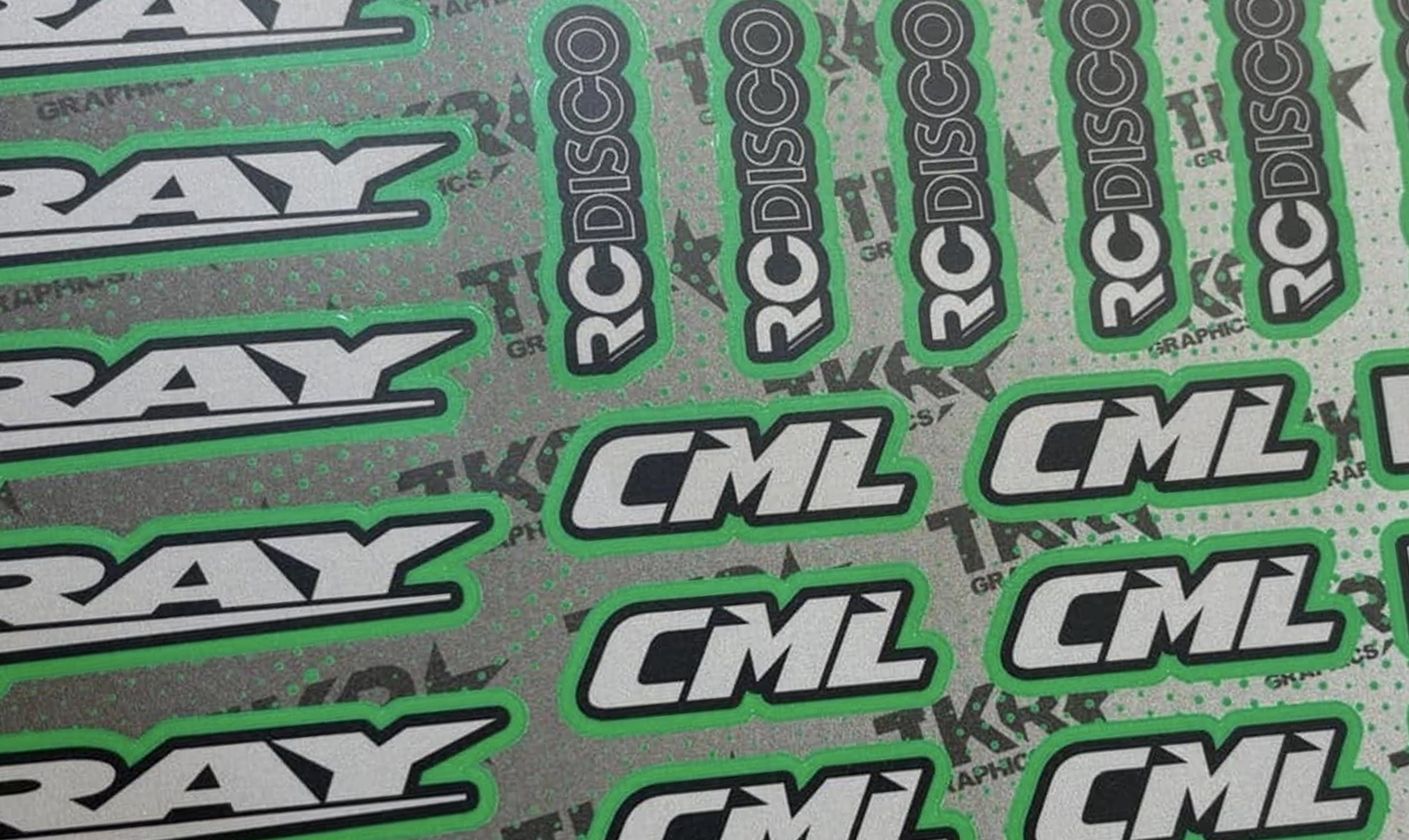 PRO SPONSOR DECALS