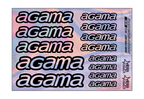 HOLOGRAPHIC AGAMA A5 STOCK SHEET