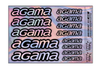 HOLOGRAPHIC AGAMA A5 STOCK SHEET