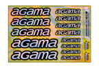 HOLOGRAPHIC AGAMA A5 STOCK SHEET